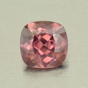RoseZircon sq cush 8.0mm 3.10cts H zn5477 SOLD