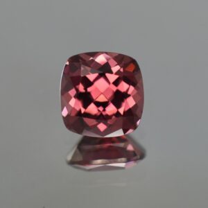 RoseZircon sq cush 8.0mm 3.59cts H zn1875 SOLD