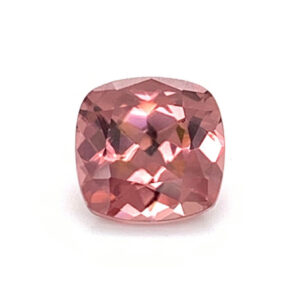 RoseZircon sq cush 8.2mm 3.38cts H zn2426