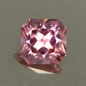 RoseZircon sq rad 5.4mm 1.12cts zn4413 1