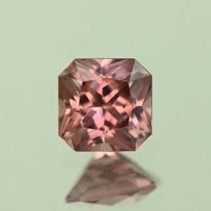 RoseZircon sq rad 5.5mm 1.15cts H zn6974 SOLD