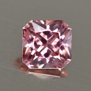 RoseZircon sq rad 5.9mm 1.55cts zn4417 SOLD