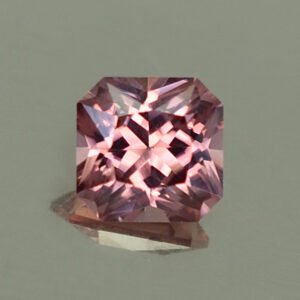 RoseZircon sq rad 6.0mm 1.53cts H zn4419