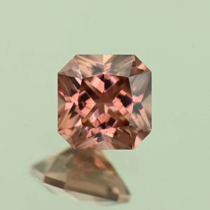 RoseZircon sq rad 6.0mm 1.56cts H zn6978