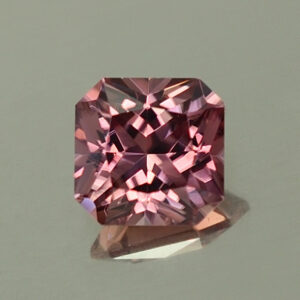 RoseZircon sq rad 6.5mm 1.82cts H zn4421 SOLD