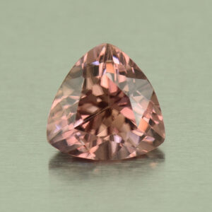 RoseZircon trill 10.0mm 4.99cts H zn5525