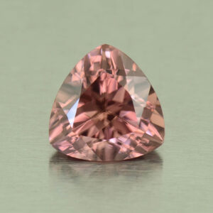 RoseZircon trill 10.5mm 5.67cts H zn5526