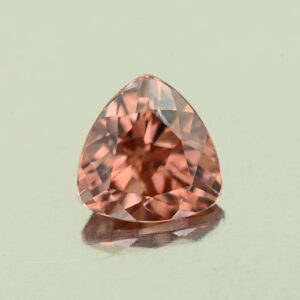 RoseZircon trill 5.9mm 1.14cts H zn7254