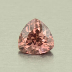 RoseZircon trill 6.0mm 1.06cts H zn5579