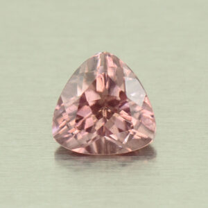 RoseZircon trill 6.0mm 1.16cts H zn5580