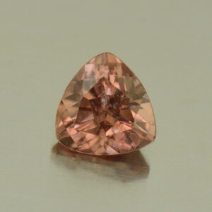 RoseZircon trill 6.3mm 1.30cts H zn4068