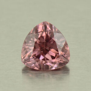 RoseZircon trill 7.5mm 2.30cts H zn5508