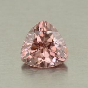 RoseZircon trill 7.6mm 2.27cts H zn5507 SOLD