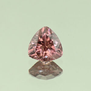 RoseZircon trill 7.9mm 2.46cts H zn7297