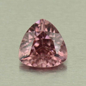 RoseZircon trill 8.0mm 2.31cts H zn5509