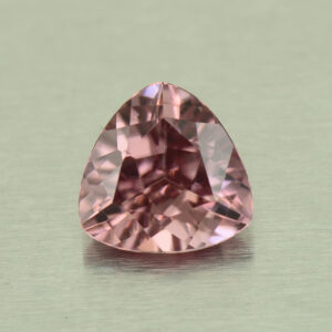 RoseZircon trill 8.0mm 2.37cts H zn5510