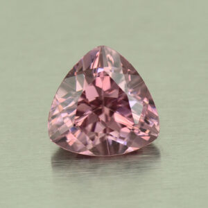 RoseZircon trill 8.0mm 2.82cts H zn5511 SOLD