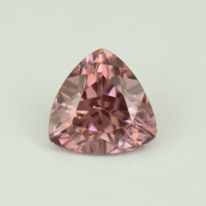 RoseZircon trill 8.5mm 2.85cts H zn5512 a