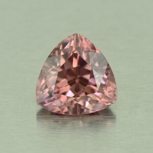 RoseZircon trill 8.5mm 3.18cts H zn5513 SOLD