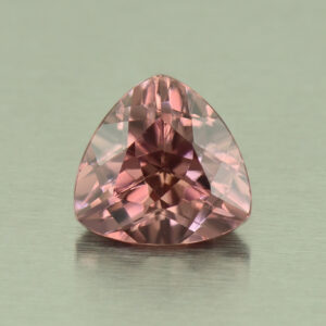 RoseZircon trill 9.2mm 3.91cts H zn5521