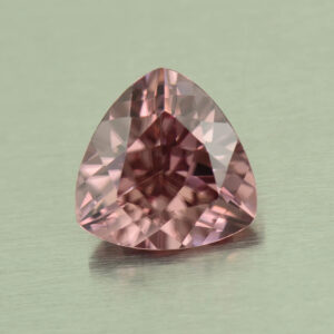 RoseZircon trill 9.5mm 4.00cts H zn5522