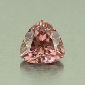 RoseZircon trill 9.5mm 4.37cts H zn5523