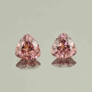 RoseZircon trill pair 10.1mm 9.58cts H zn5462 scaled 1