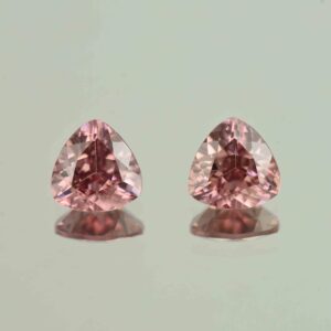 RoseZircon trill pair 8.5mm 5.89cts H zn5448 scaled 1