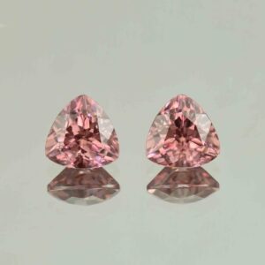 RoseZircon trill pair 9.5mm 8.82cts H zn5459 scaled 1