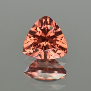 RoseZircon trillion 10.0mm 4.84cts zn490