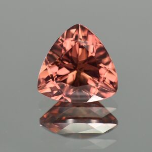RoseZircon trillion 12.5mm 9.42cts zn256