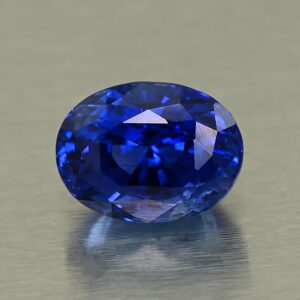 RoyalBlueSapphire oval 8.18x6.16x5.53mm 2.38cts H sa1073 a SOLD