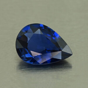 RoyalBlueSapphire pear 10.22x7.41x3.66mm 2.13cts H sa1110 SOLD