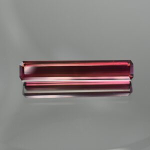 RubelliteTourmaline eme cut 36.1x6.5mm 13.74cts N tm1093