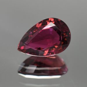 RubelliteTourmaline pear 14.6x9.9mm 6.98cts H tm921
