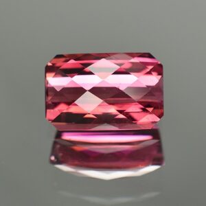 Rubellite ch eme cut 11.0x7.1mm 3.50cts N tm693 SOLD