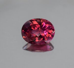 Rubellite ch oval 11.8x9.5mm 4.22cts N tm1177 SOLD
