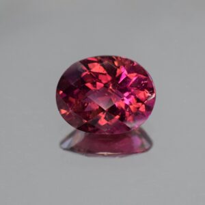 Rubellite ch oval 11.8x9.5mm 4.22cts N tm1177 SOLD