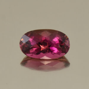 Rubellite ch oval 12.8x7.5mm 3.43cts N tm1189