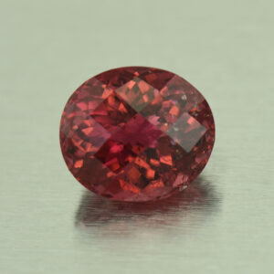 Rubellite ch oval 9.8x8.5mm 3.29cts N tm1603 SOLD