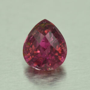 Rubellite ch pear 10.3x8.6mm 3.42cts N tm1486