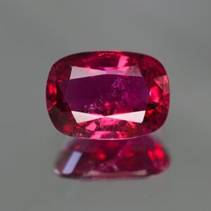 Rubellite cushion 11.8x8.5mm 4.00cts N tm1215 SOLD