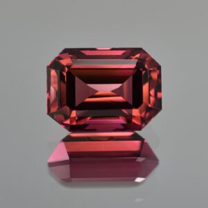 Rubellite eme cut 14.0x10.3mm 9.47cts tm1004 SOLD