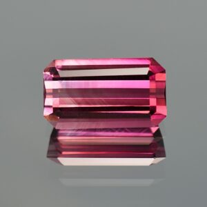 Rubellite eme cut 14.3x8.1mm 6.00cts N tm374 SOLD