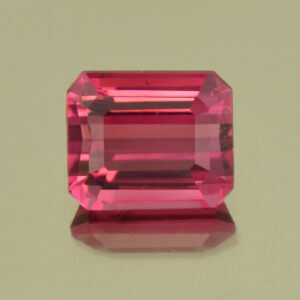Rubellite eme cut 7.3x6.1mm 1.78cts N tm1539