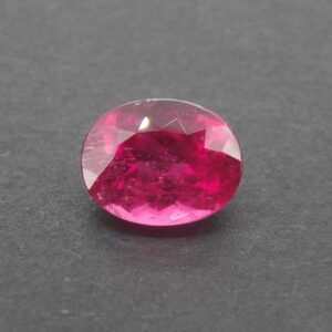 Rubellite oval 10.0x7.8mm 3.05cts H tm1016 SOLD