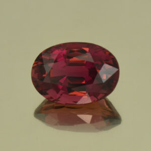 Rubellite oval 11.1x7.8mm 3.50cts N tm1518