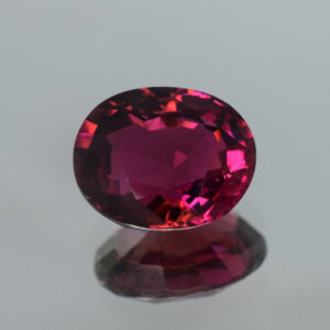 Rubellite oval 13.5x11.0mm 7.30cts N tm1099 crop