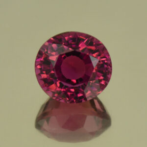 Rubellite oval 8.9x8.3mm 3.41cts N tm1544