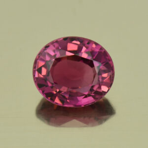 Rubellite oval 9.3x8.0mm 2.70cts N tm1410